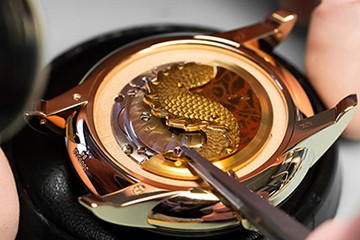 南宁江诗丹顿摆轮磨损了